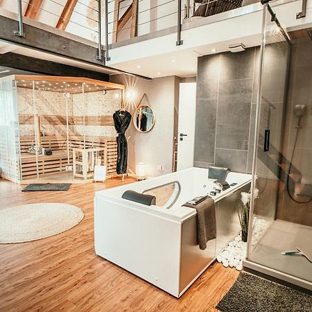 Luxusloft Timeout With Private Spa Ralingen Dış mekan fotoğraf