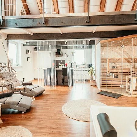 Luxusloft Timeout With Private Spa Ralingen Dış mekan fotoğraf
