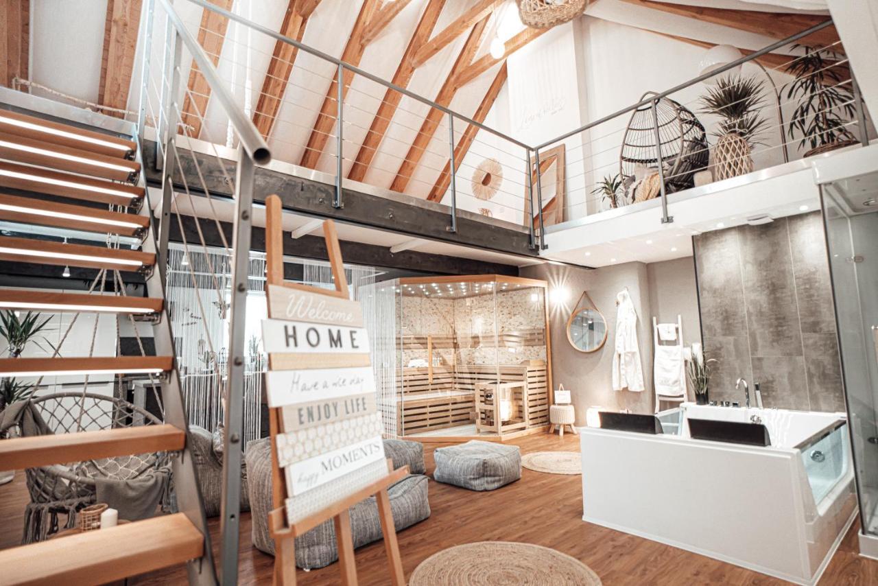 Luxusloft Timeout With Private Spa Ralingen Dış mekan fotoğraf
