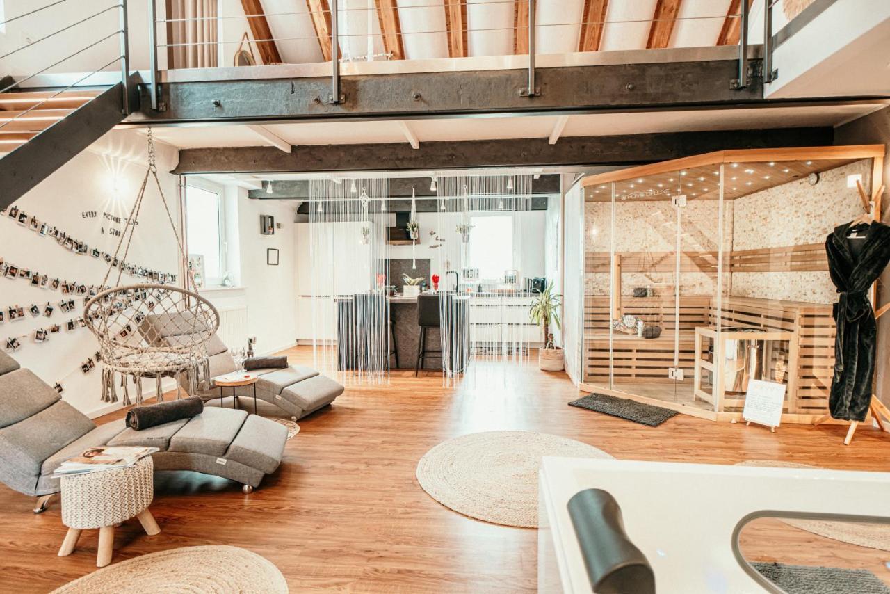 Luxusloft Timeout With Private Spa Ralingen Dış mekan fotoğraf